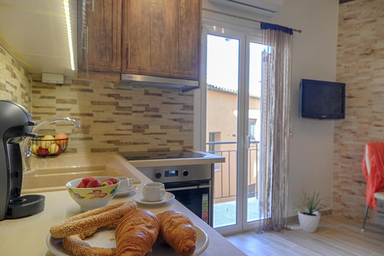 Renas Cosy Apartment Corfu  Eksteriør bilde